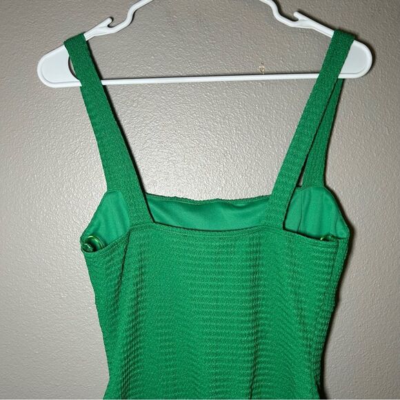 NEW Lulu’s Signature Look green bustier bodysuit women’s size large - Picture 7 of 10